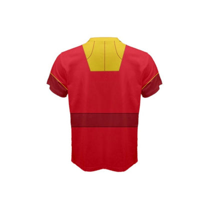 Men's Kuzco Inspired Short Sleeve Shirt