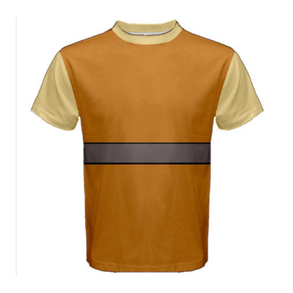 Men's Philippe the Horse Inspired Short Sleeve Shirt