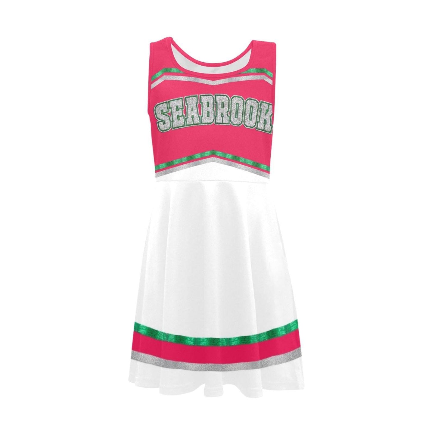 Kid's ZOMBIES Inspired Sleeveless Skater Dress