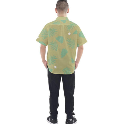 Men's Nick Wilde Short Sleeve Button Down Shirt