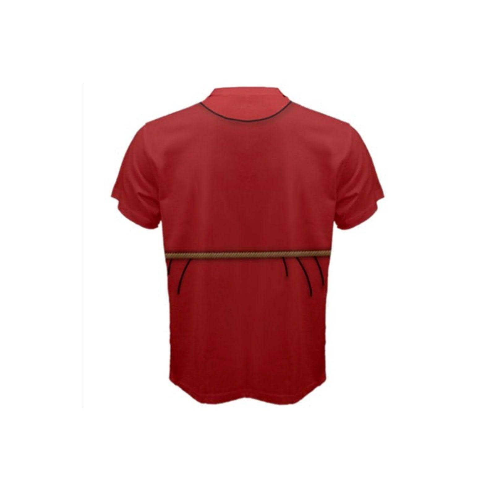 Men's Sorcerer Mickey Inspired ATHLETIC Short Sleeve Shirt
