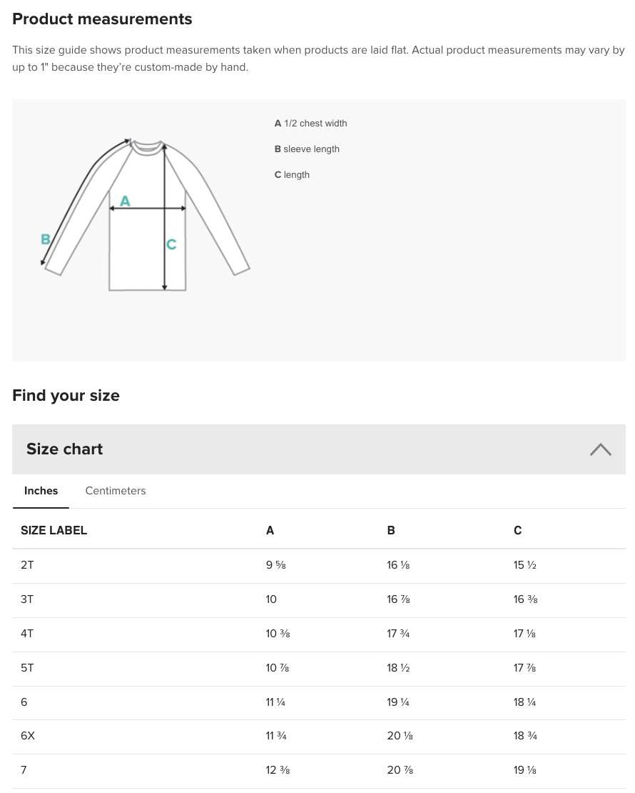 a screen shot of a product description page
