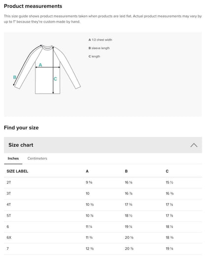 a screen shot of a product description page