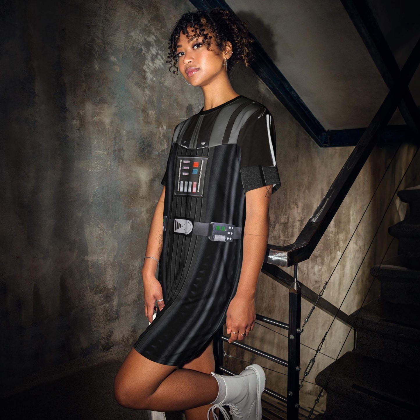 Women's Vader Inspired T-shirt dress