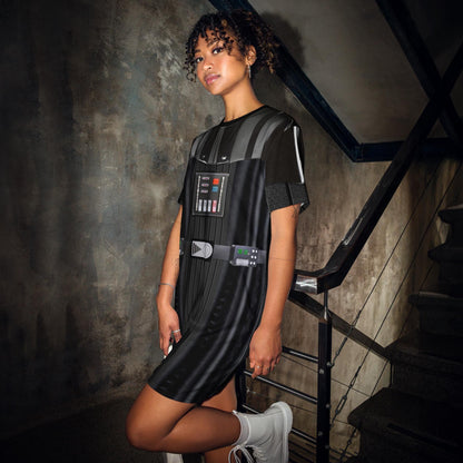 Women's Vader Inspired T-shirt dress