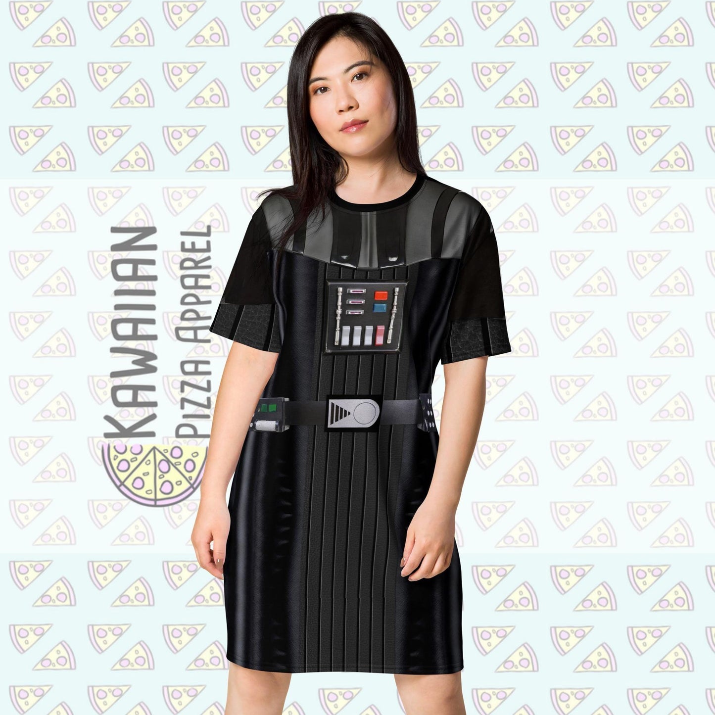 Women's Vader Inspired T-shirt dress