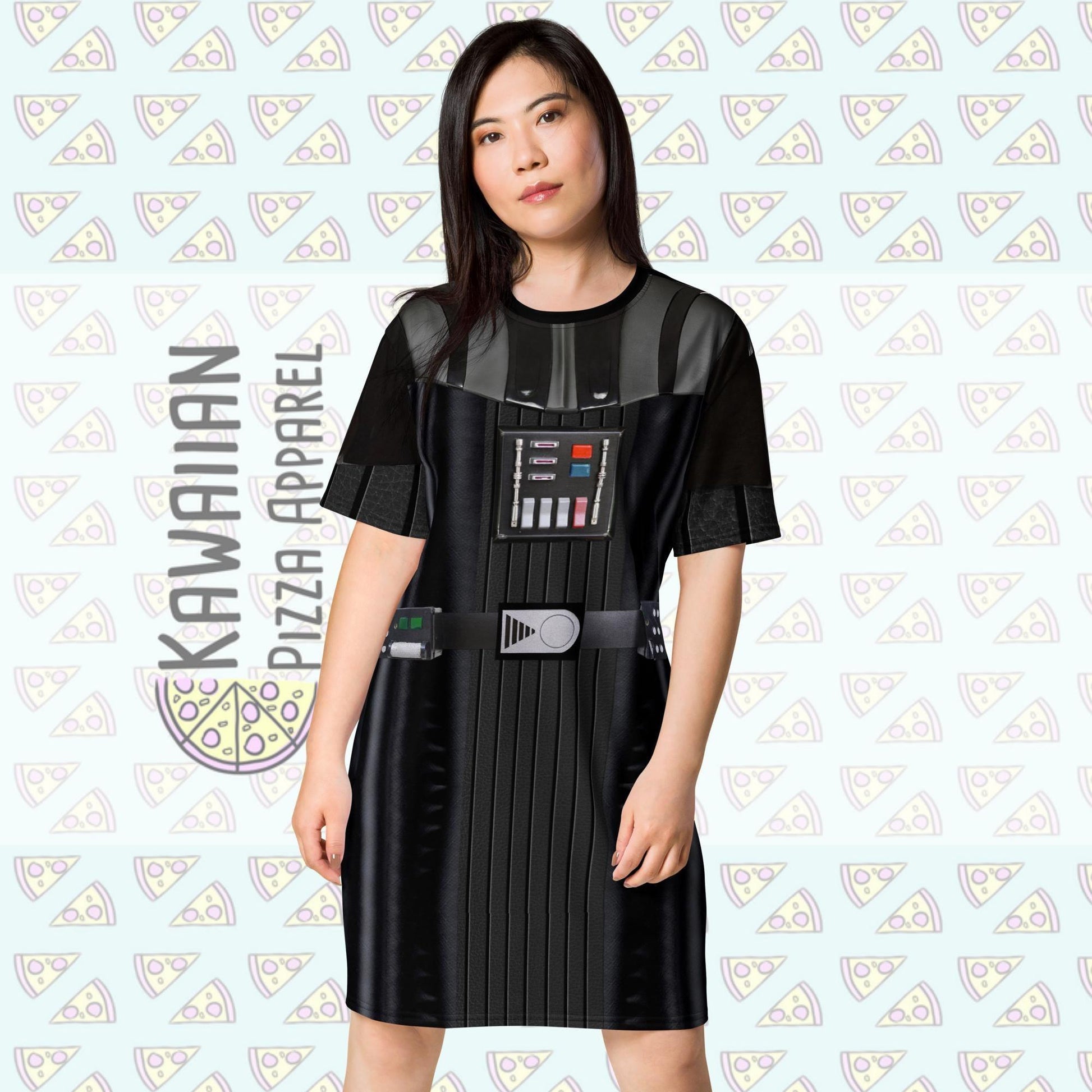 Women's Vader Inspired T-shirt dress