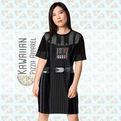 Women's Vader Inspired T-shirt dress