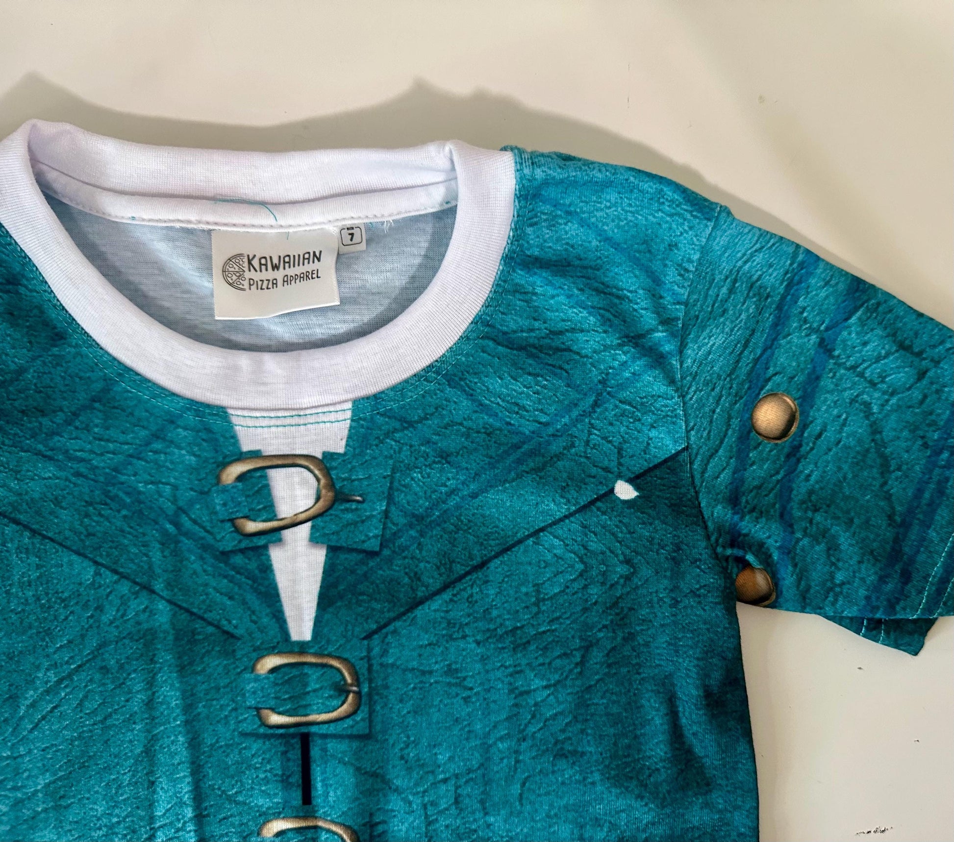 READY-to-SHIP Flynn Rider Inspired Kid's Shirt: Tangled Disneybound Costume