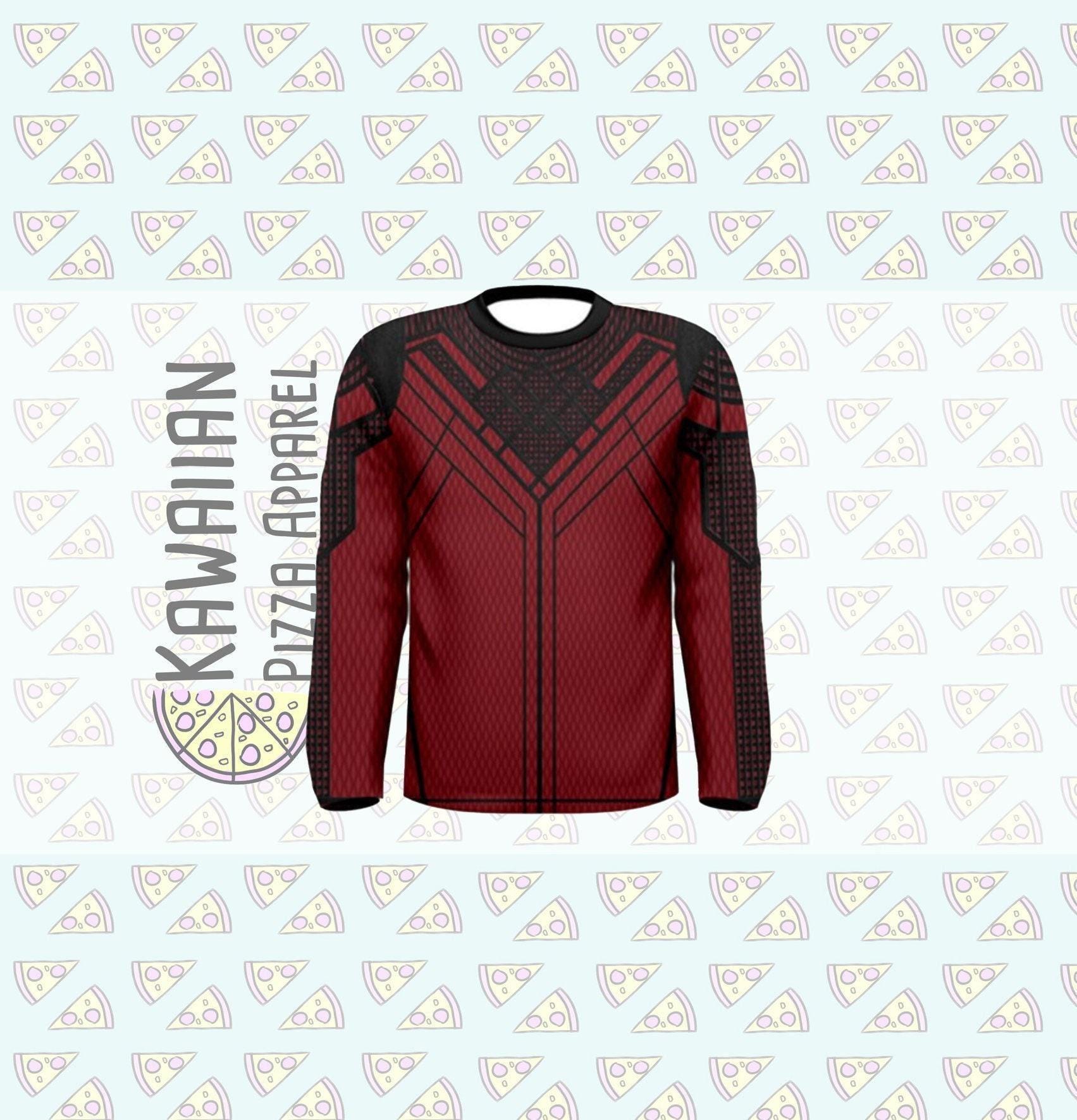 Men's Shang Chi Inspired Long Sleeve Shirt