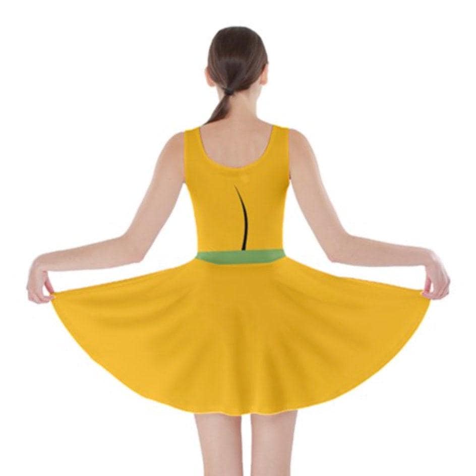 Pluto Inspired Skater Dress