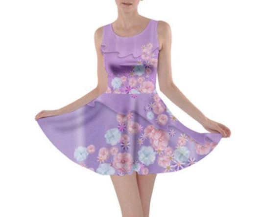 Isabela Inspired Skater Dress