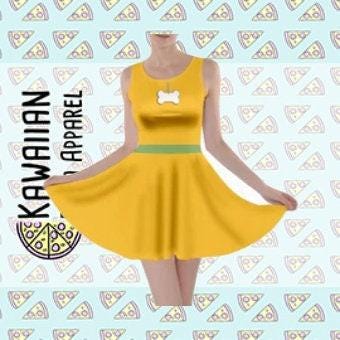 Pluto Inspired Skater Dress