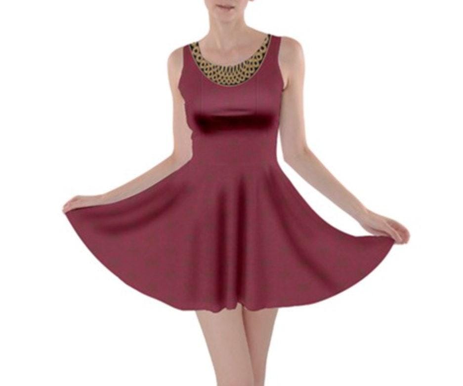 Mother Gothel Inspired Skater Dress
