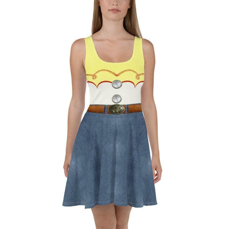 Jessie Inspired Skater Dress