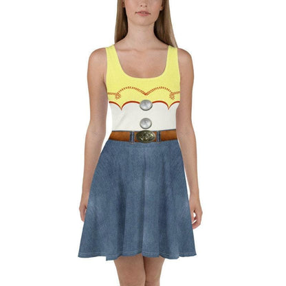 Jessie Inspired Skater Dress