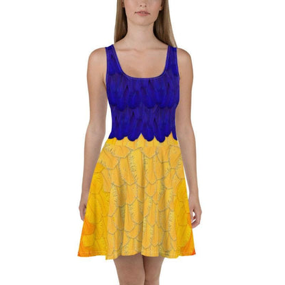 Kevin Inspired Skater Dress