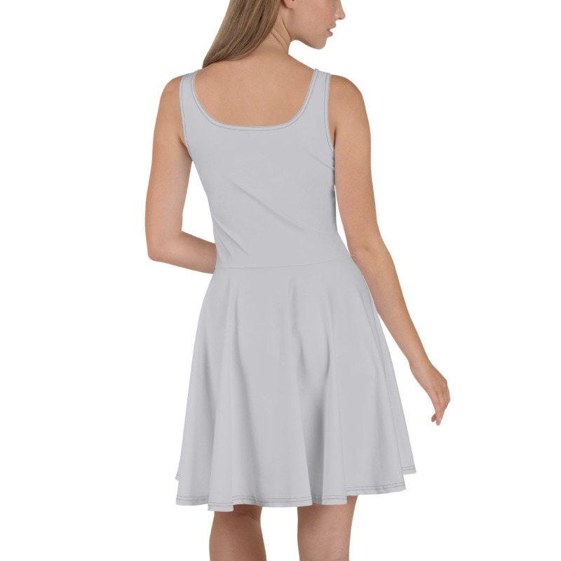 Yzma Labcoat Inspired Skater Dress