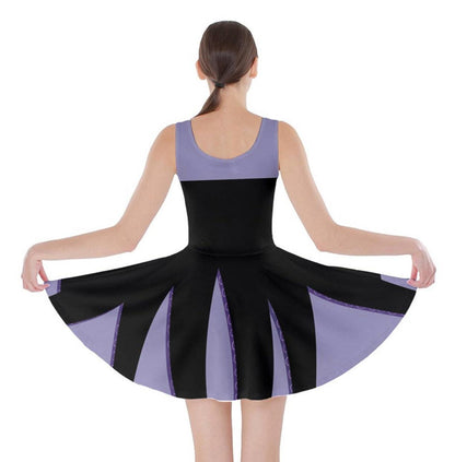 Ursula (No Necklace) Inspired Skater Dress