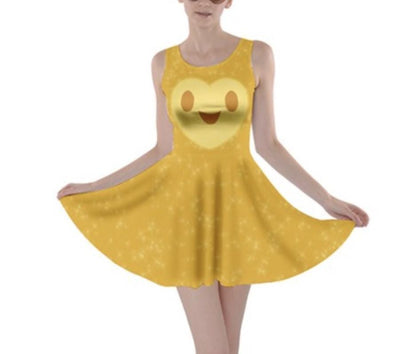Wishing Star Inspired Skater Dress