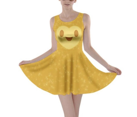 Wishing Star Inspired Skater Dress