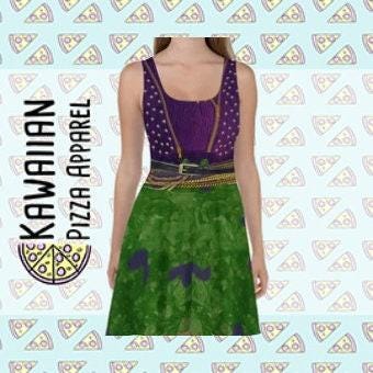 Women's Mal Inspired Skater Dress