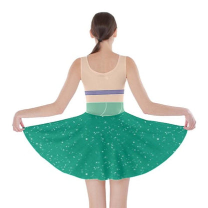 Ariel Inspired Skater Dress
