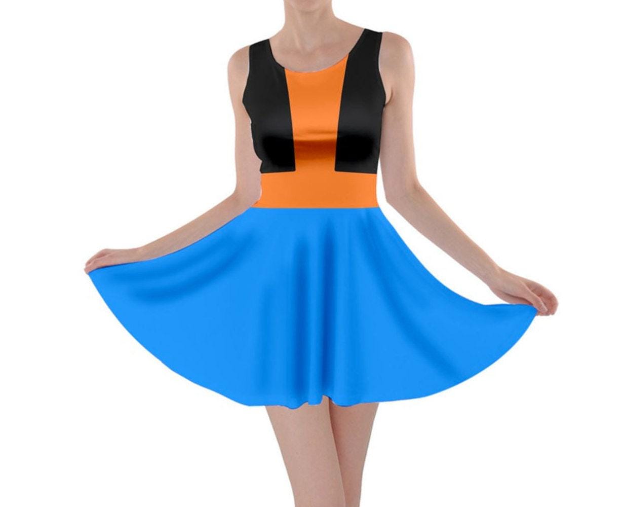 Goofy Inspired Skater Dress