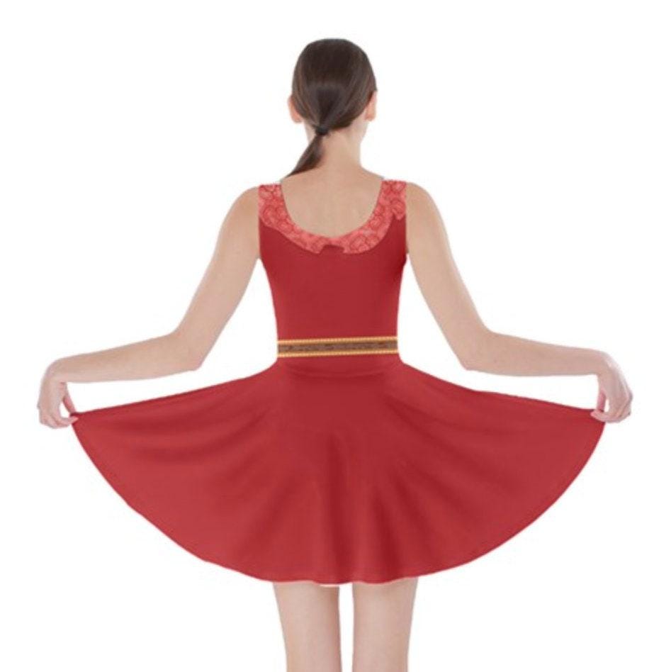 Elena of Avalor Inspired Skater Dress