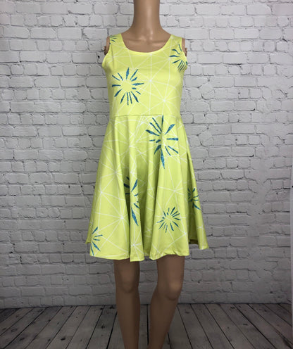 Joy Inspired Skater Dress