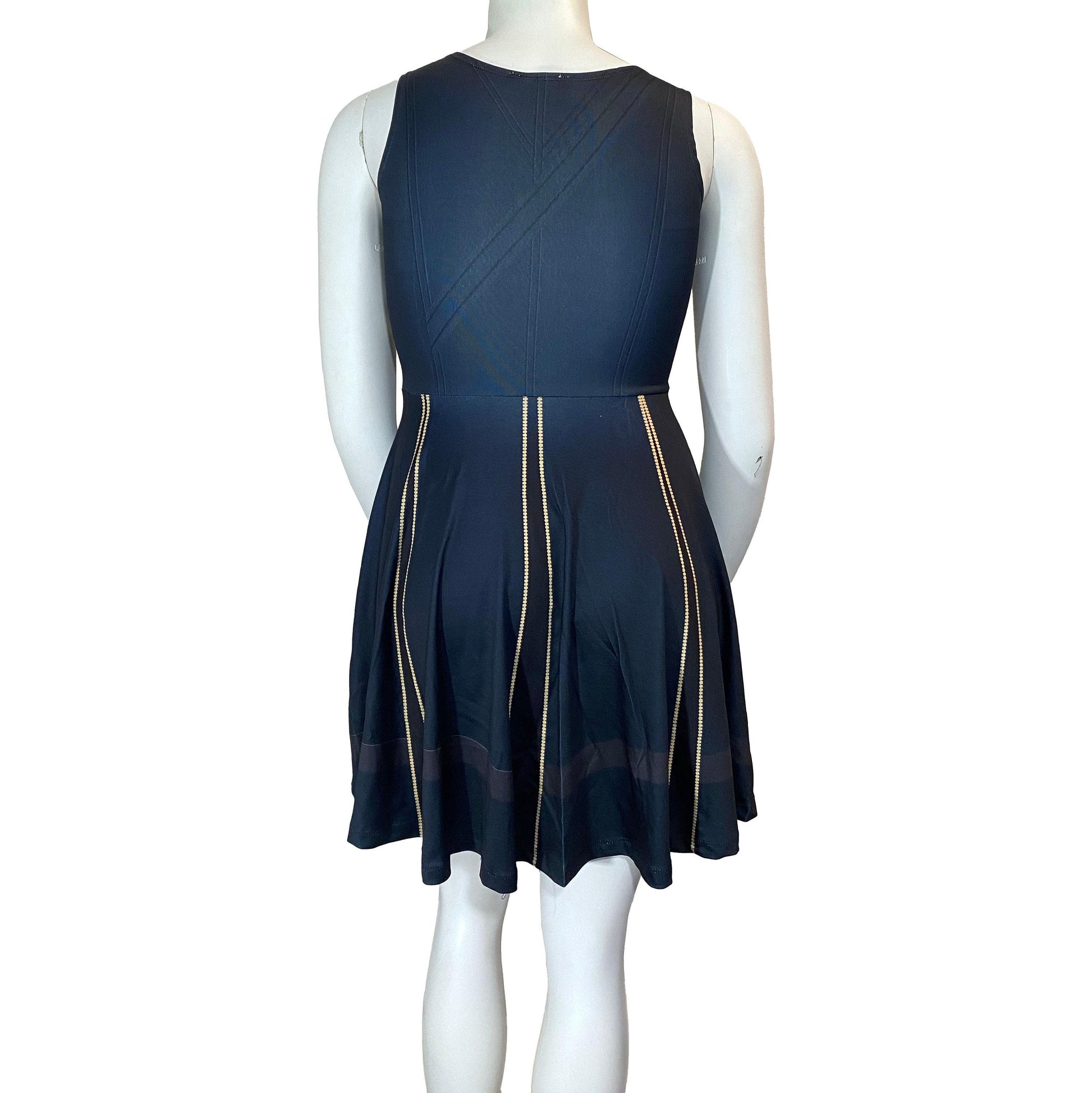 RTS [2XL] Women's Loki Inspired Skater Dress