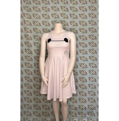 Healthcare Companion Inspired Skater Dress