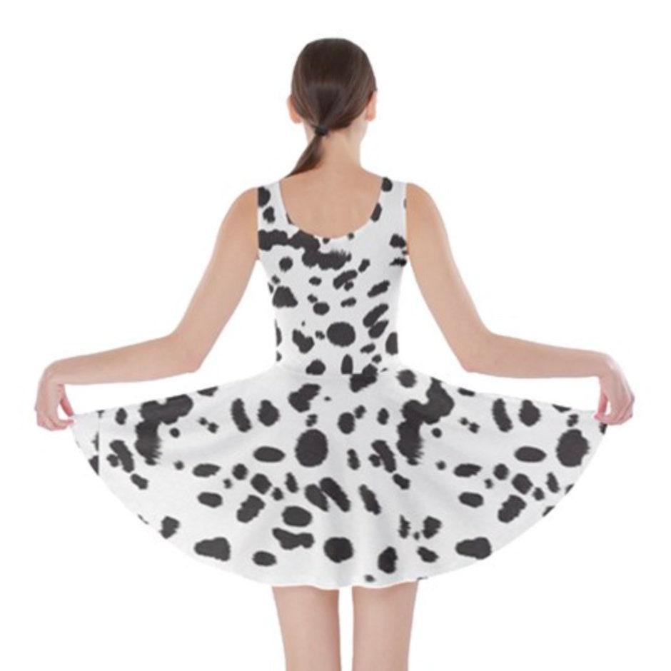 Dalmatian Skater Dress