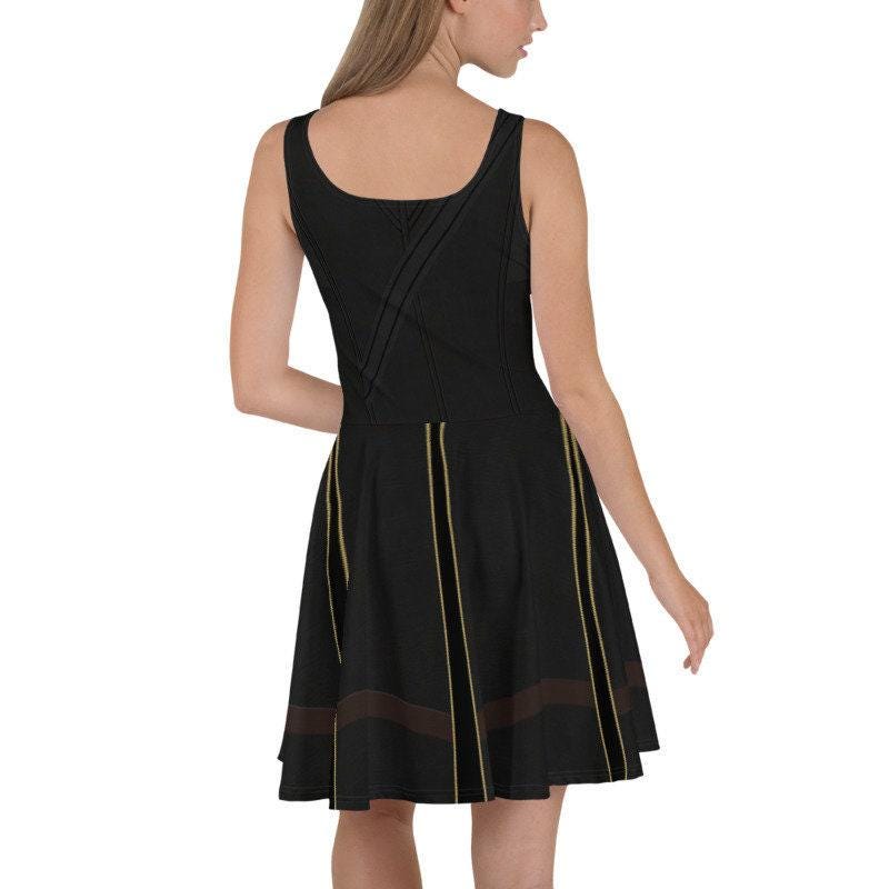 RTS [2XL] Women's Loki Inspired Skater Dress