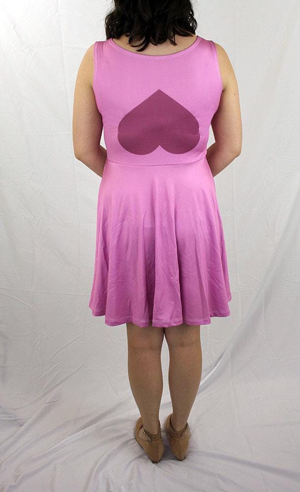Angel Inspired Skater Dress