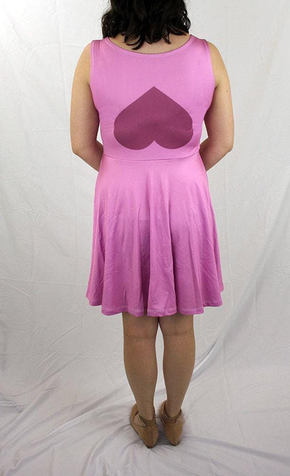 Angel Inspired Skater Dress