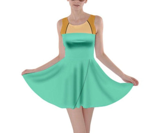 Clarice Chip and Dale Dale Inspired Skater Dress