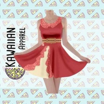 Elena of Avalor Inspired Skater Dress