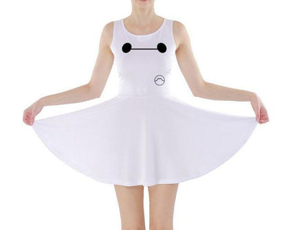 Healthcare Companion Inspired Skater Dress