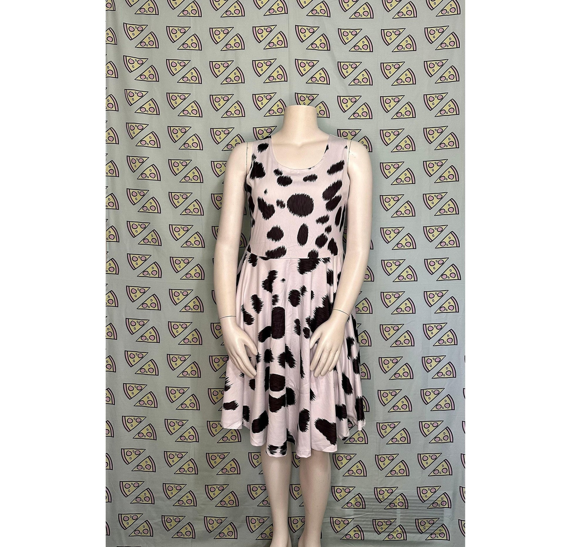 Dalmatian Skater Dress
