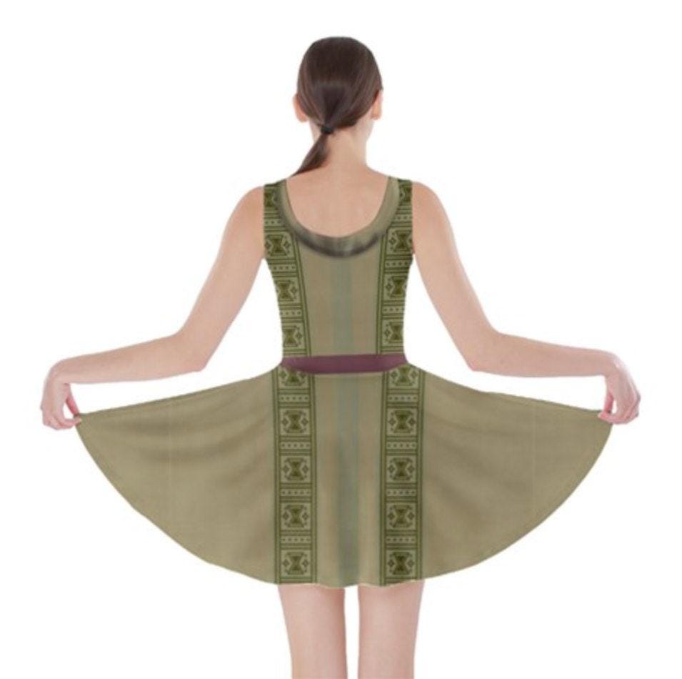 Bruno Inspired Skater Dress