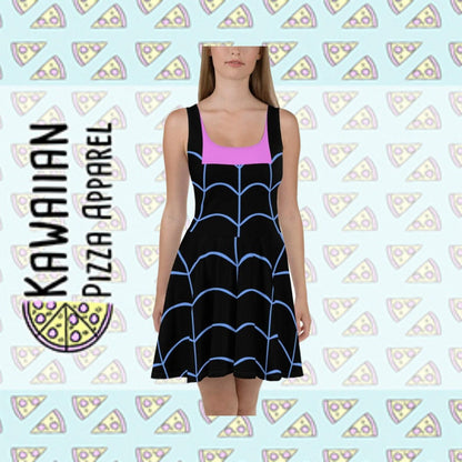 Vampirina Inspired Skater Dress