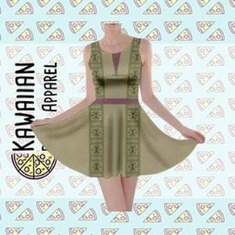 Bruno Inspired Skater Dress
