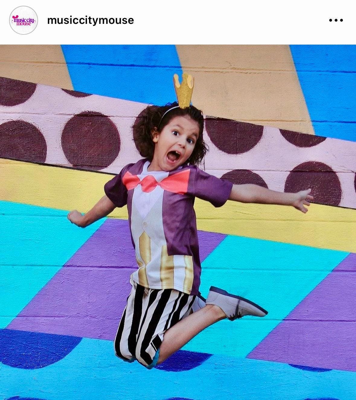 Kid's King Candy Inspired Shirt