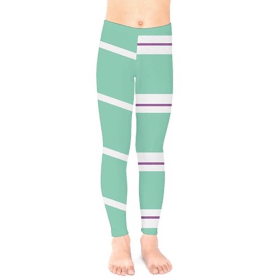Baby / Kid's Vanellope Inspired Leggings