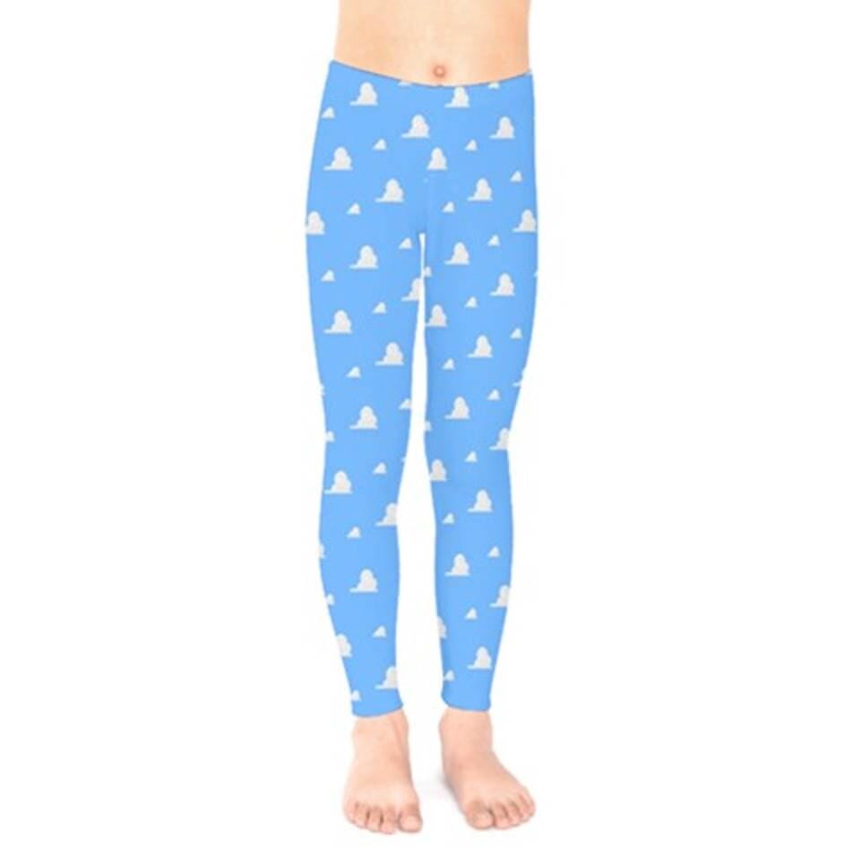 Baby / Kid's Cloud Wallpaper Inspired Leggings