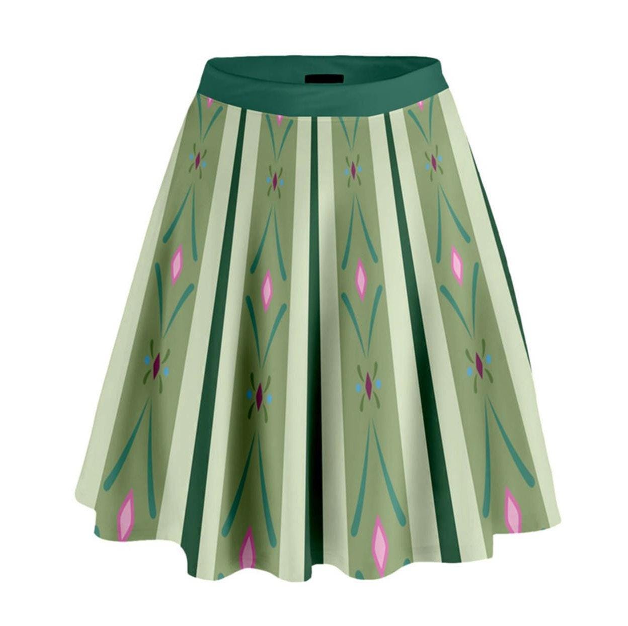 Anna Coronation Inspired High Waisted Skirt
