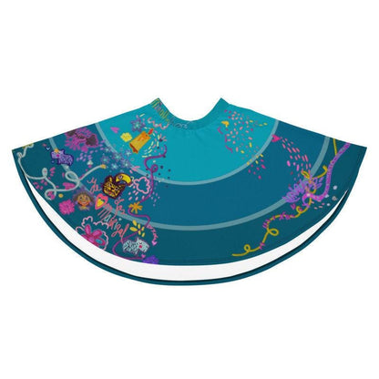 Mirabel Inspired High Waisted Skirt