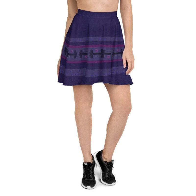 Luisa Inspired High Waisted Skirt