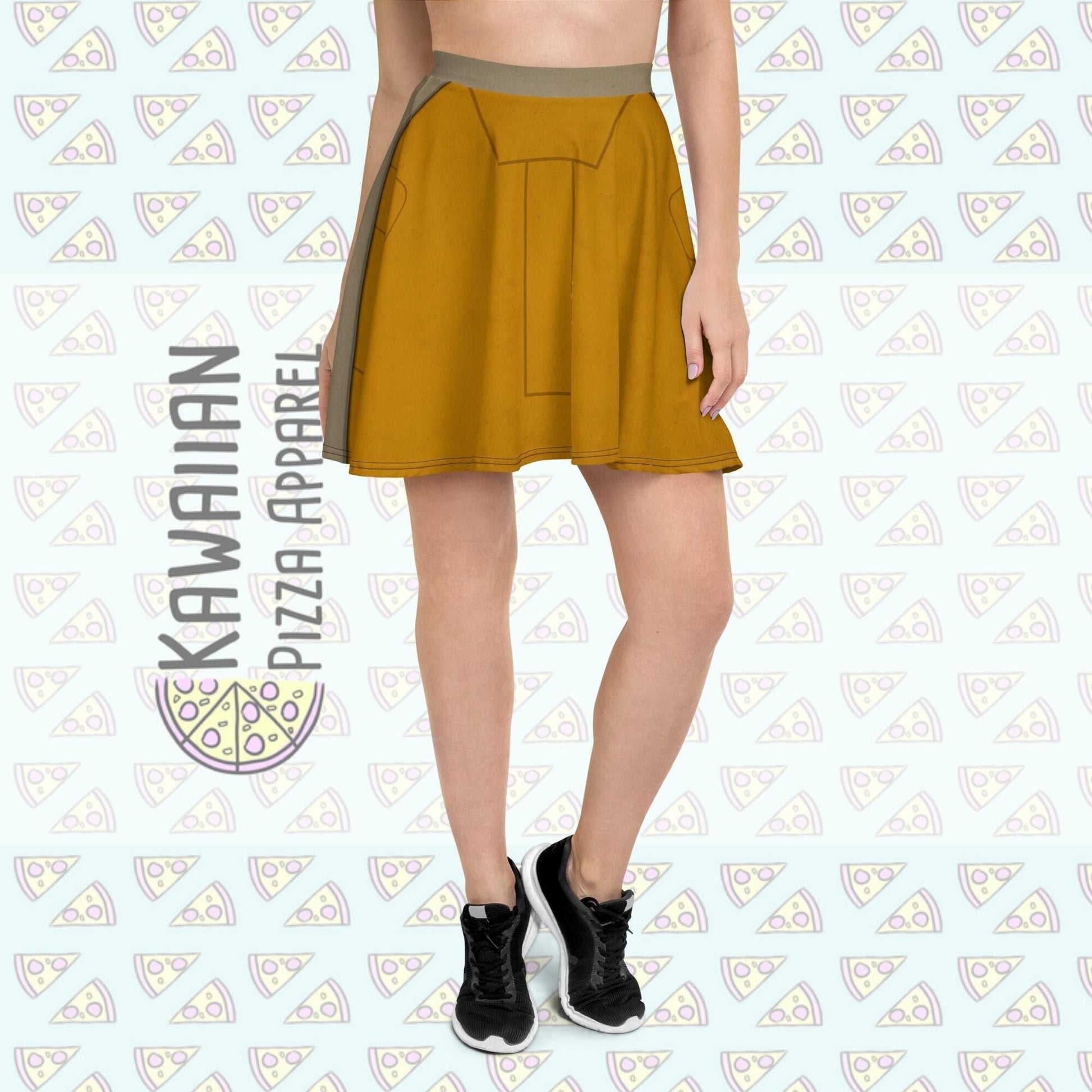 Women's Hera Syndulla Inspired High Waisted Skirt